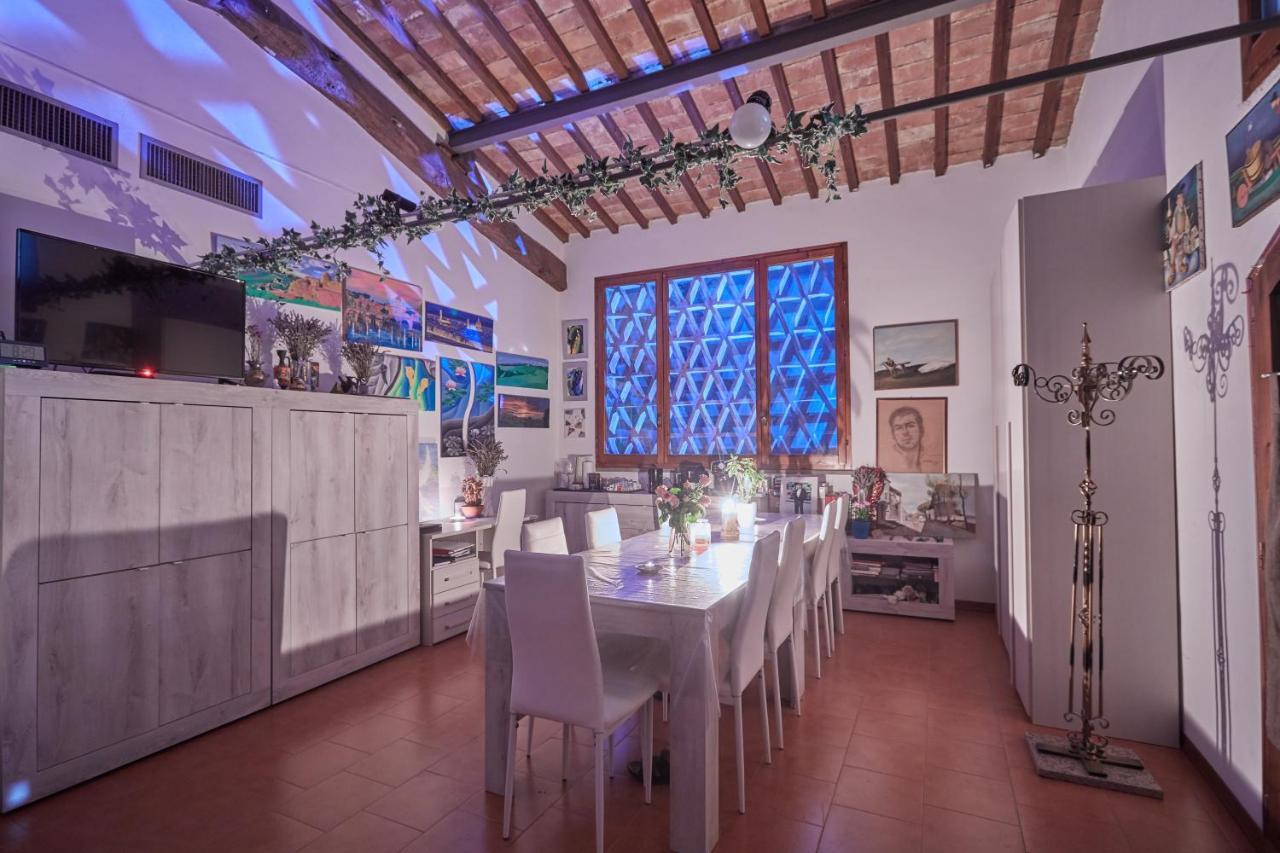 Bed and Breakfast Podere San Francesco à Volterra Extérieur photo