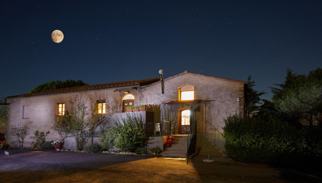 Bed and Breakfast Podere San Francesco à Volterra Extérieur photo