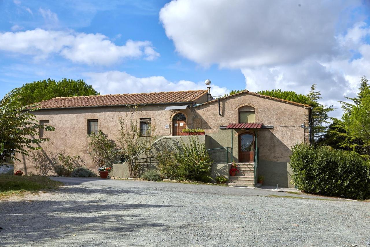 Bed and Breakfast Podere San Francesco à Volterra Extérieur photo