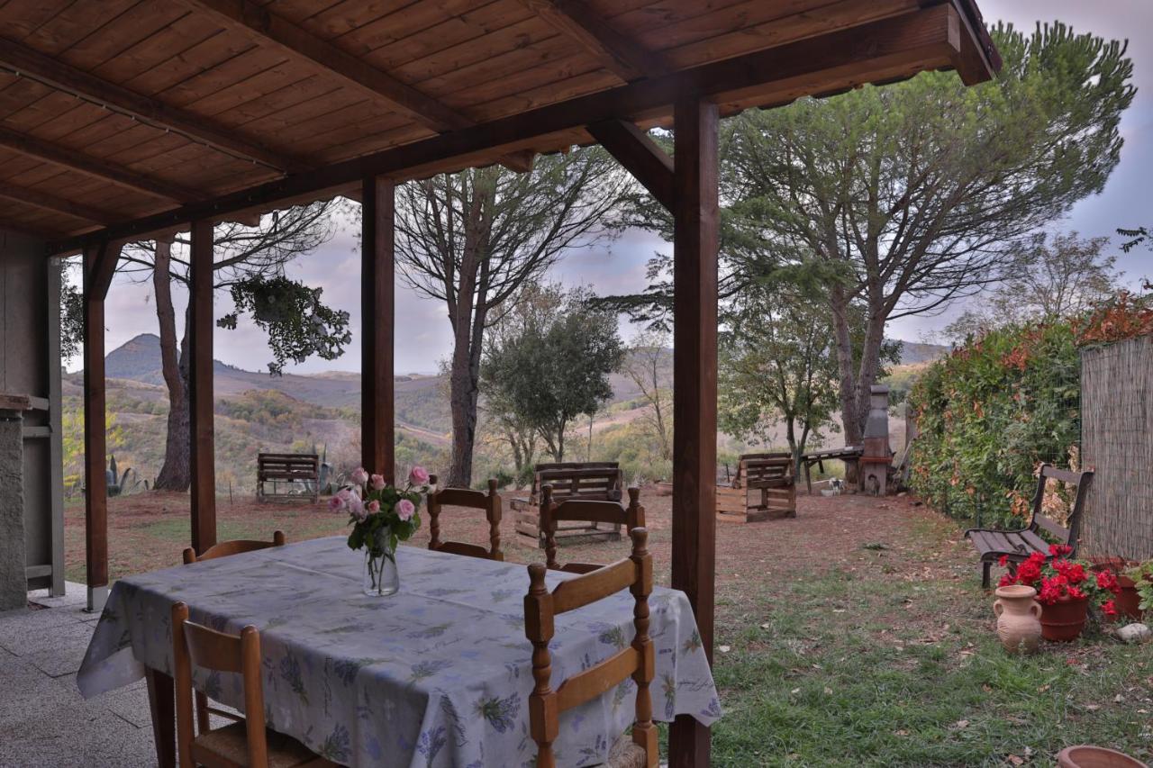 Bed and Breakfast Podere San Francesco à Volterra Extérieur photo