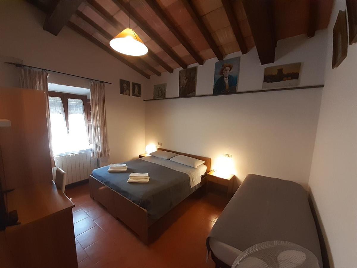 Bed and Breakfast Podere San Francesco à Volterra Extérieur photo