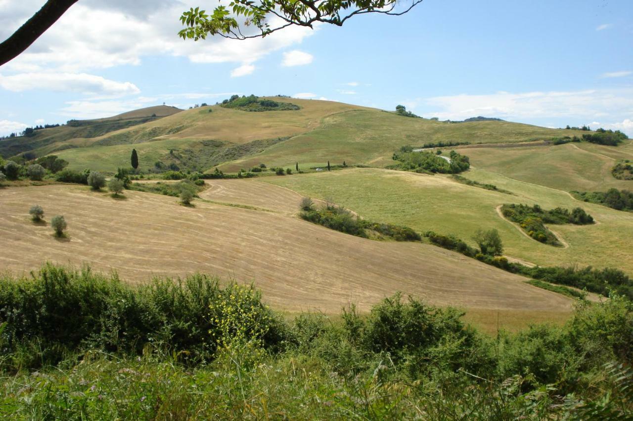 Bed and Breakfast Podere San Francesco à Volterra Extérieur photo