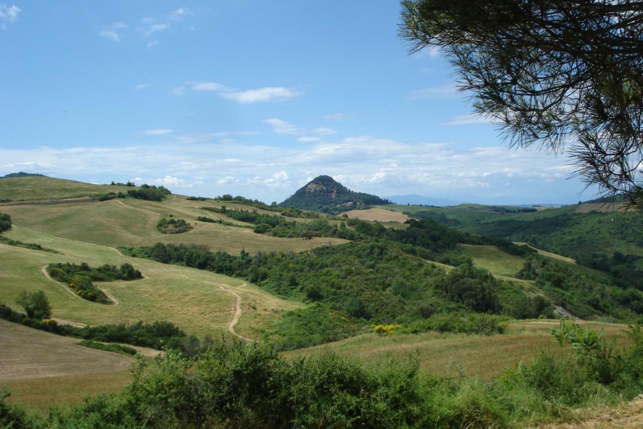 Bed and Breakfast Podere San Francesco à Volterra Extérieur photo