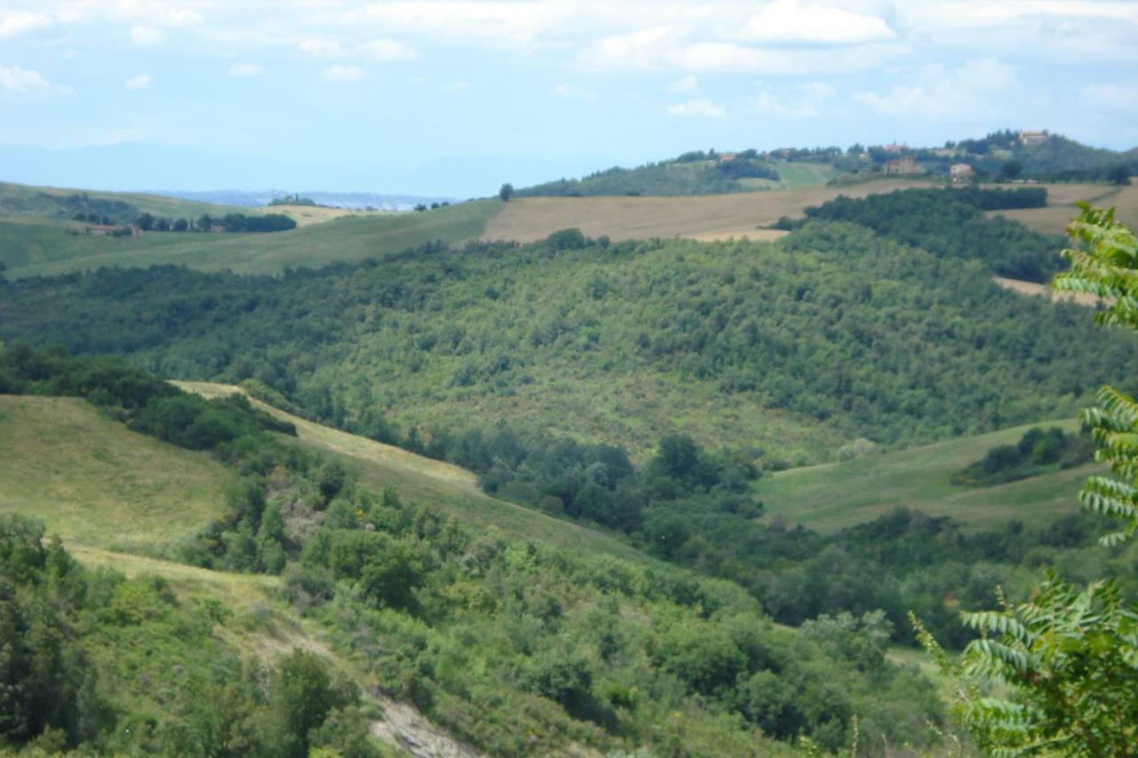 Bed and Breakfast Podere San Francesco à Volterra Extérieur photo